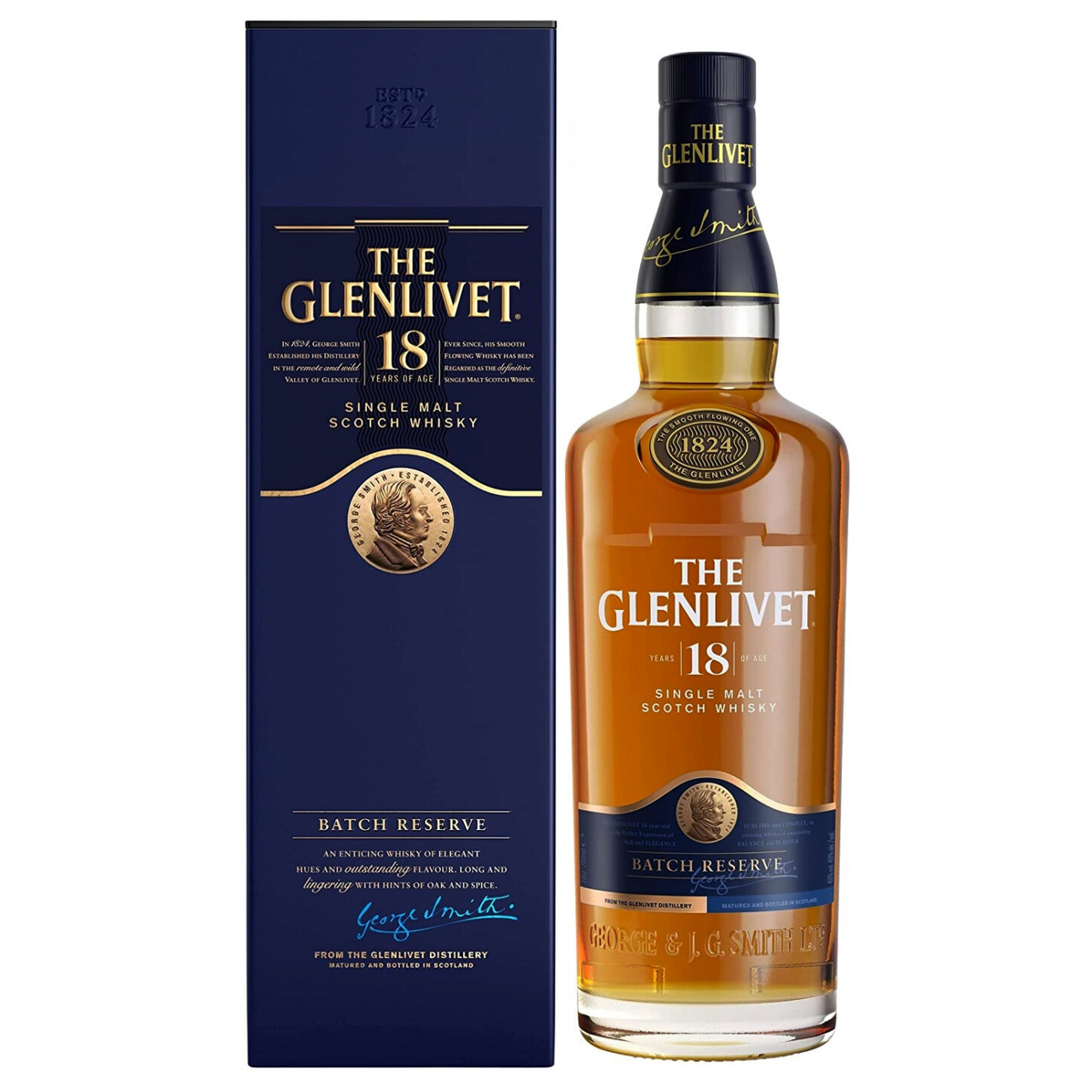 The Glenlivet 18
