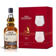 Old Pulteney 12 Gift Pack
