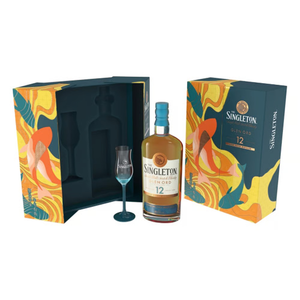 Singleton Glen Ord 12 Gift Pack