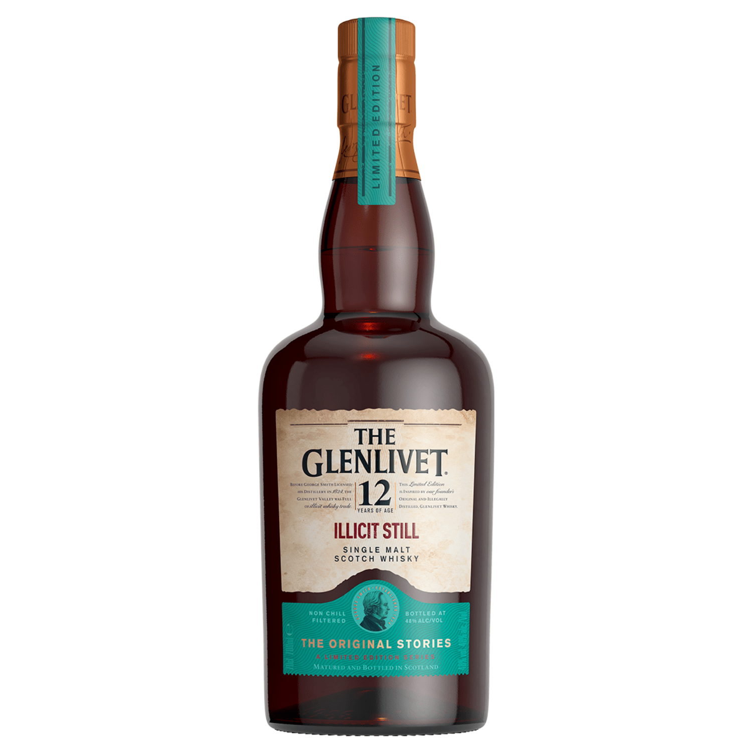 The Glenlivet 12 Illicit Still