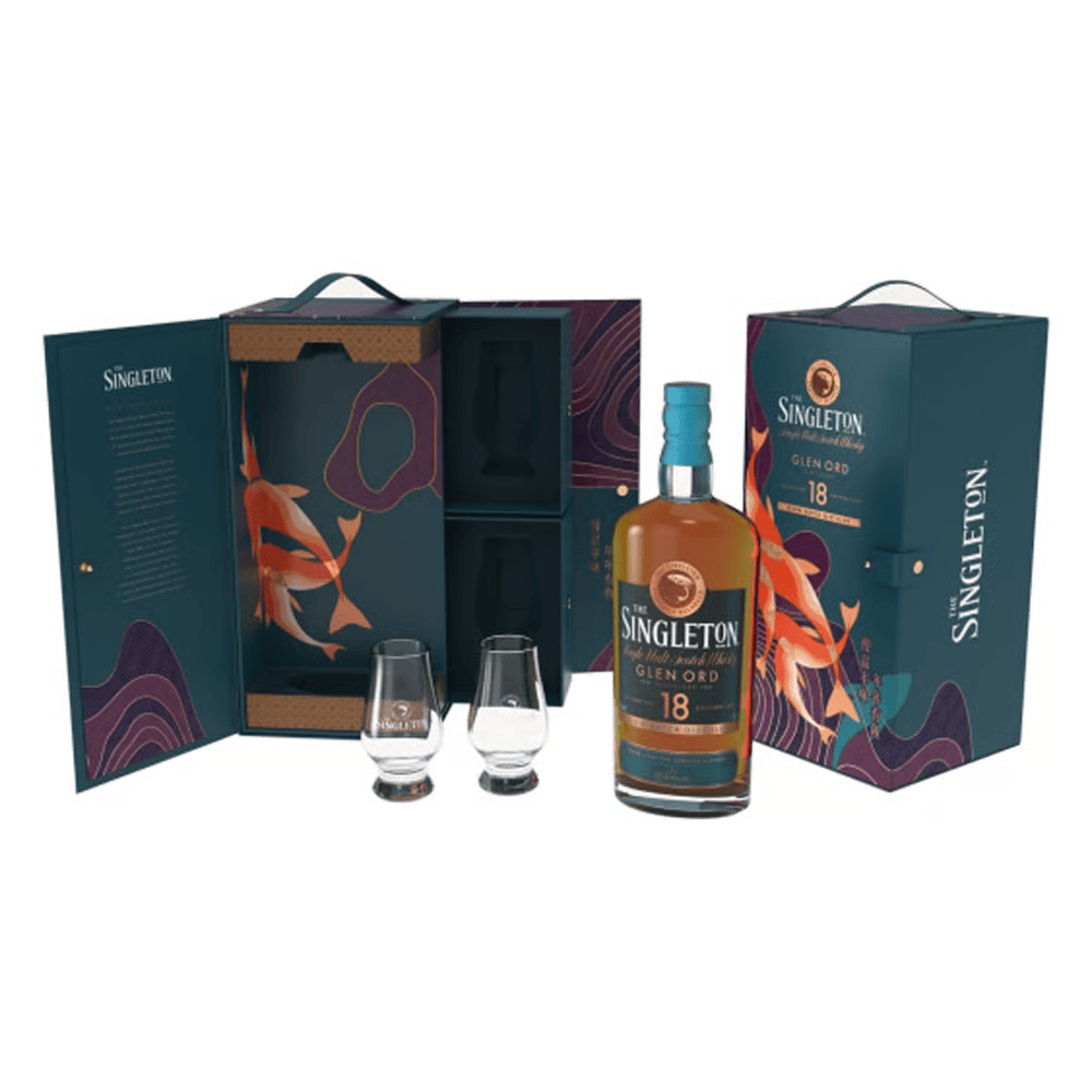 Singleton Glen Ord 18 Gift Pack