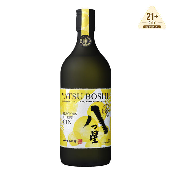 Yatsu Boshi Precious Citrus Gin