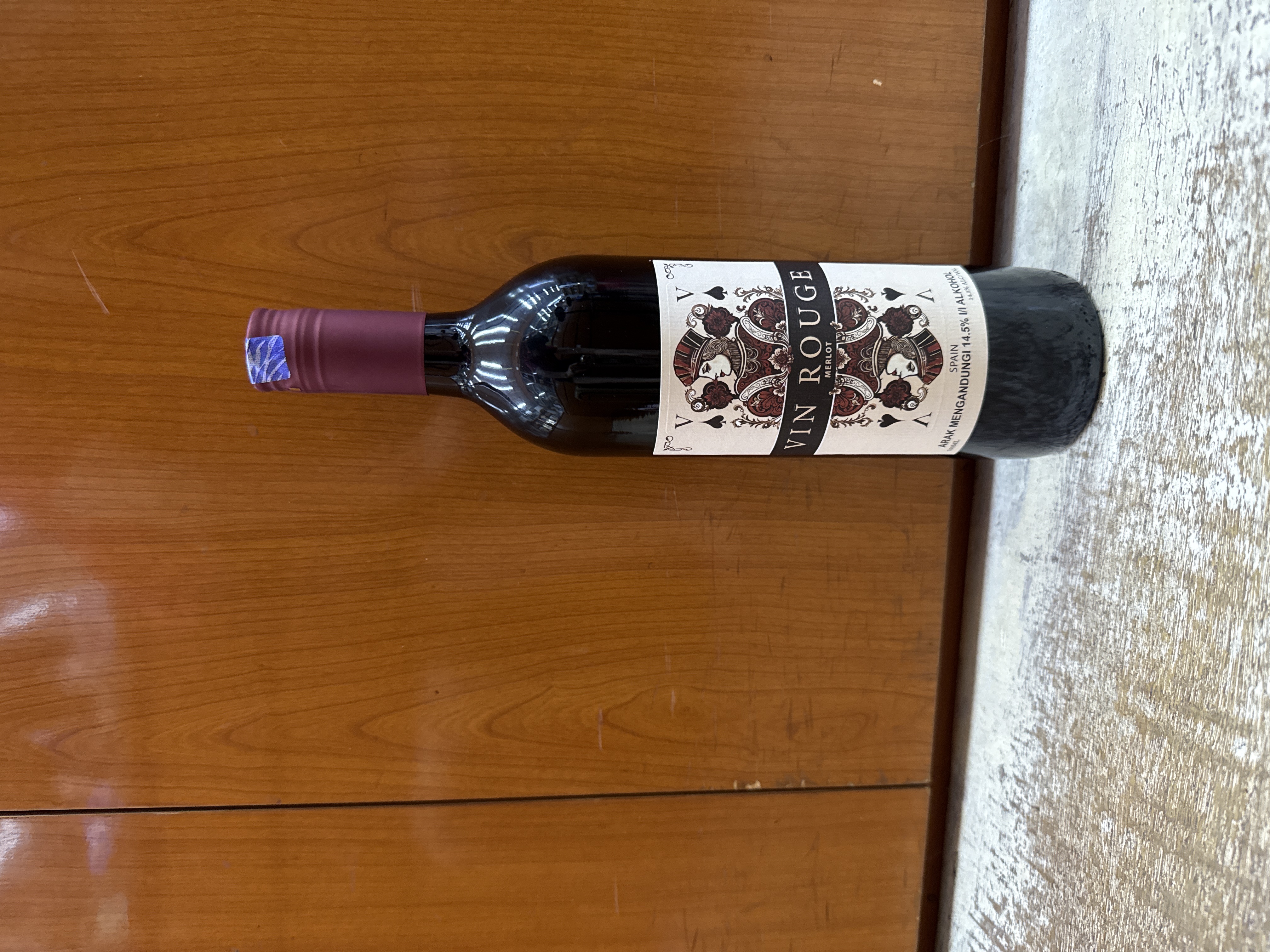 Vin Rouge Merlot
