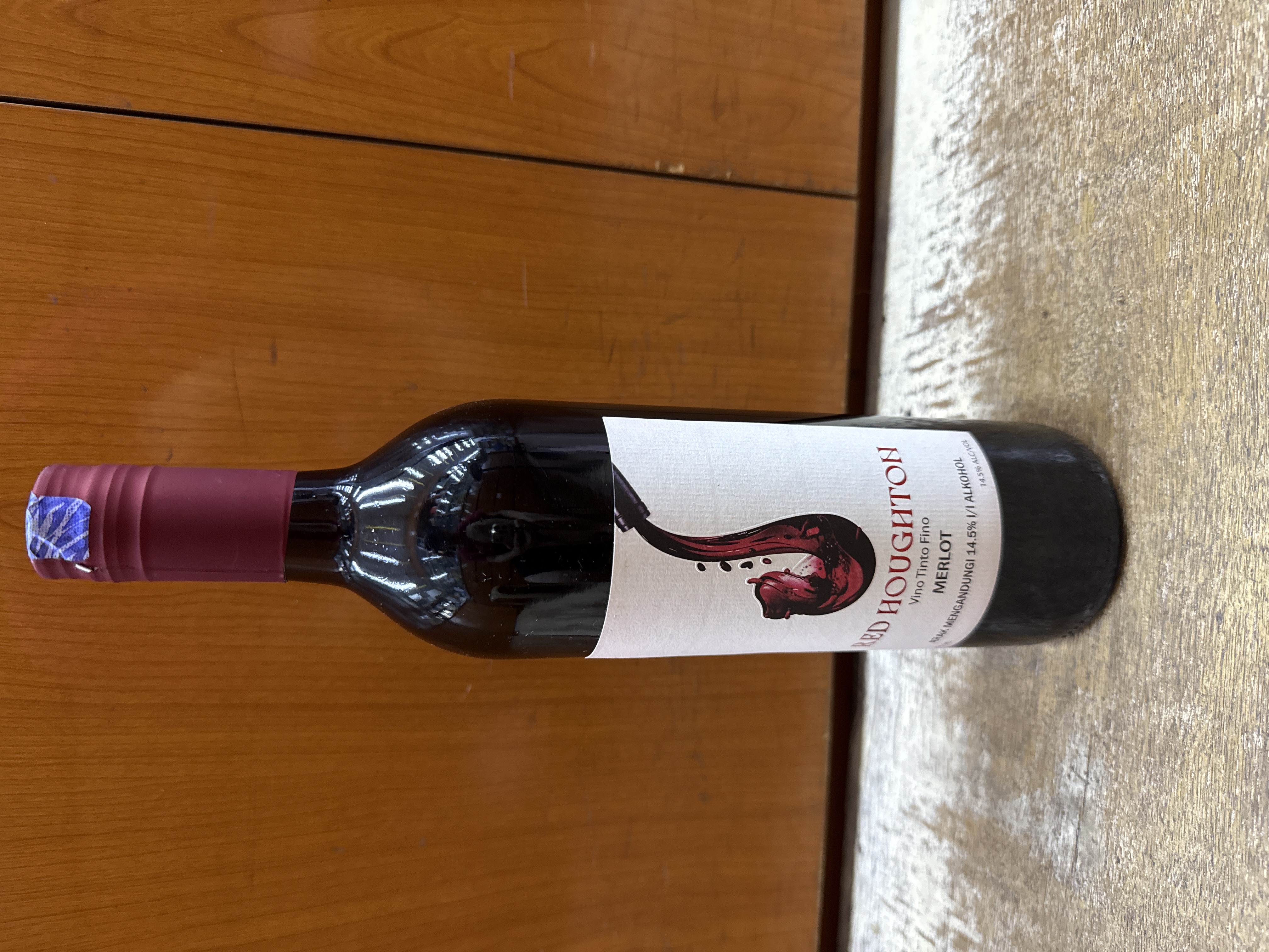 Red Houghton Merlot