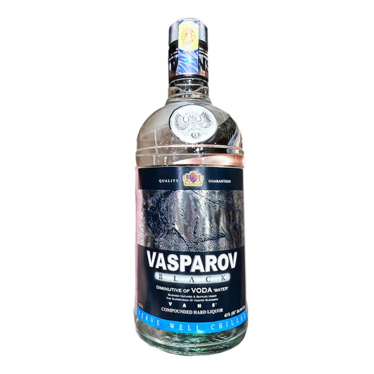 Vasparov Black Vodka