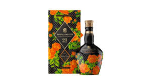 Royal Salute 21 Year Old Richard Quinn Roses Edition