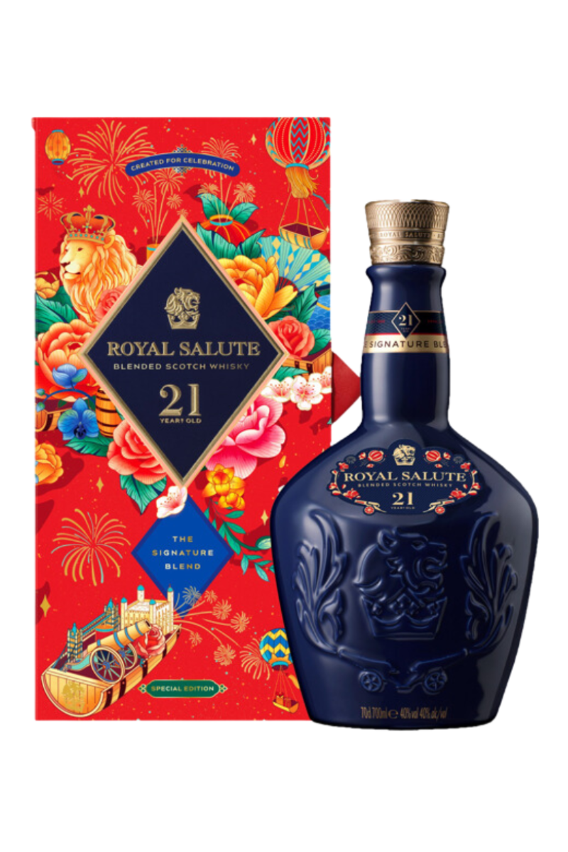 Royal Salute 21 Lunar New Year 2024