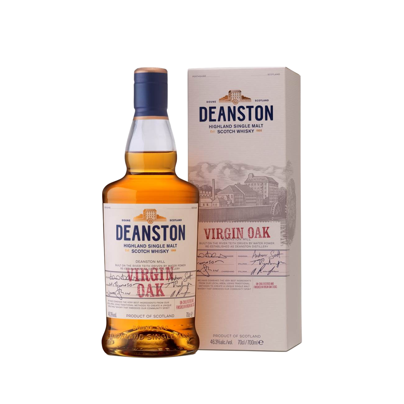 Deanston Virgin Oak