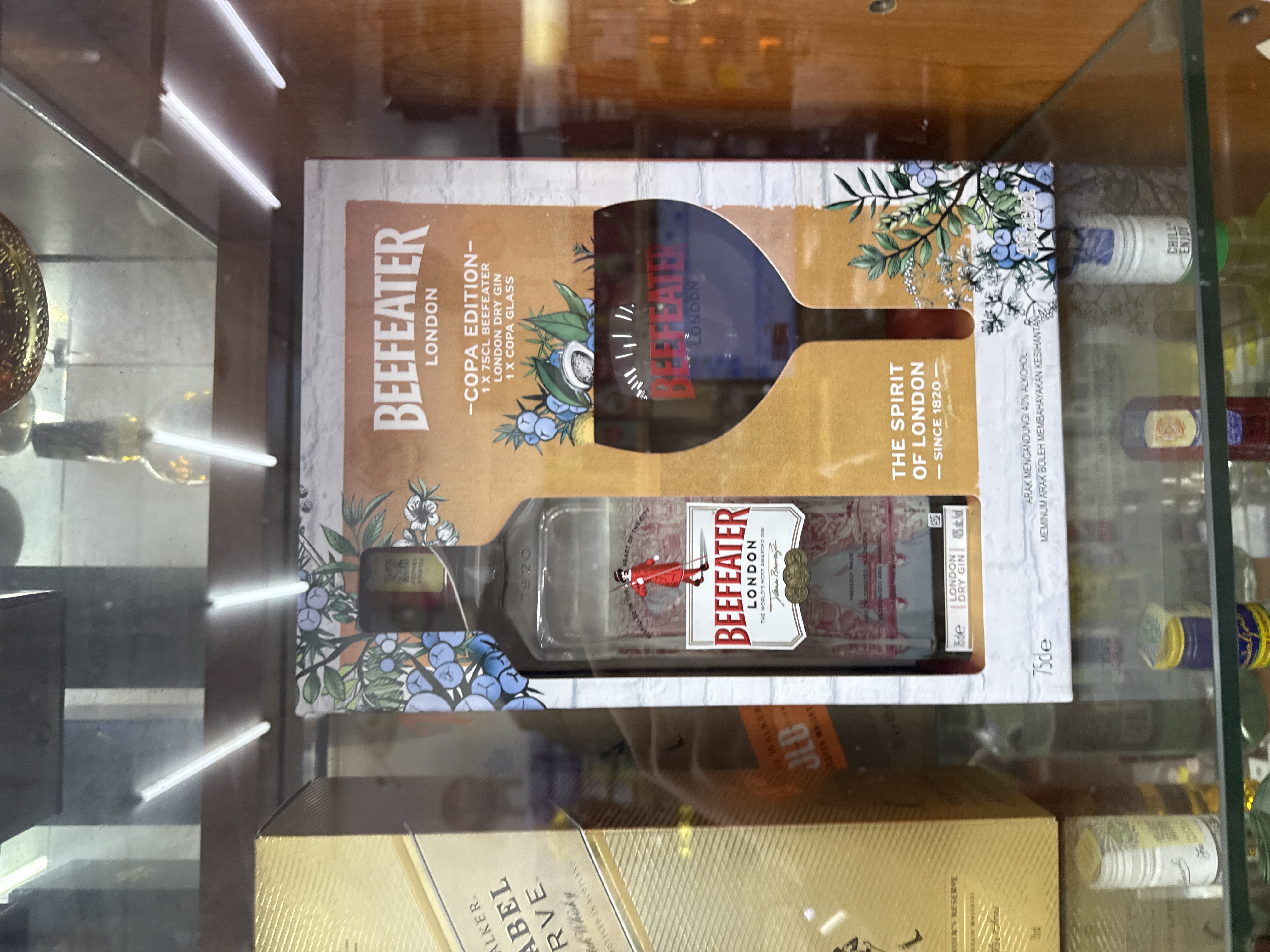 Beefeater London Copa Edition Gift Set